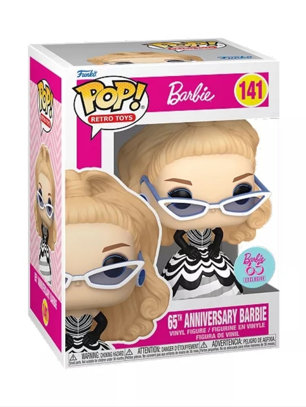 Funko Pop Barbie 65th Anniversary